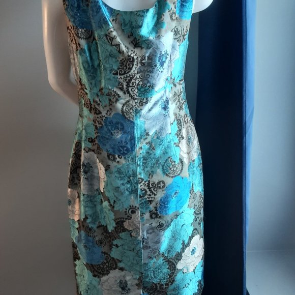 Vintage Style Cocktail Dress by DONCASTER COLLECTION - Picture 6 of 17